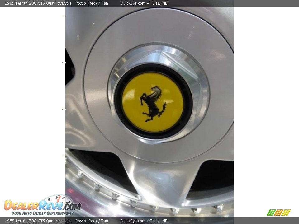 1985 Ferrari 308 GTS Quattrovalvole Rosso (Red) / Tan Photo #30