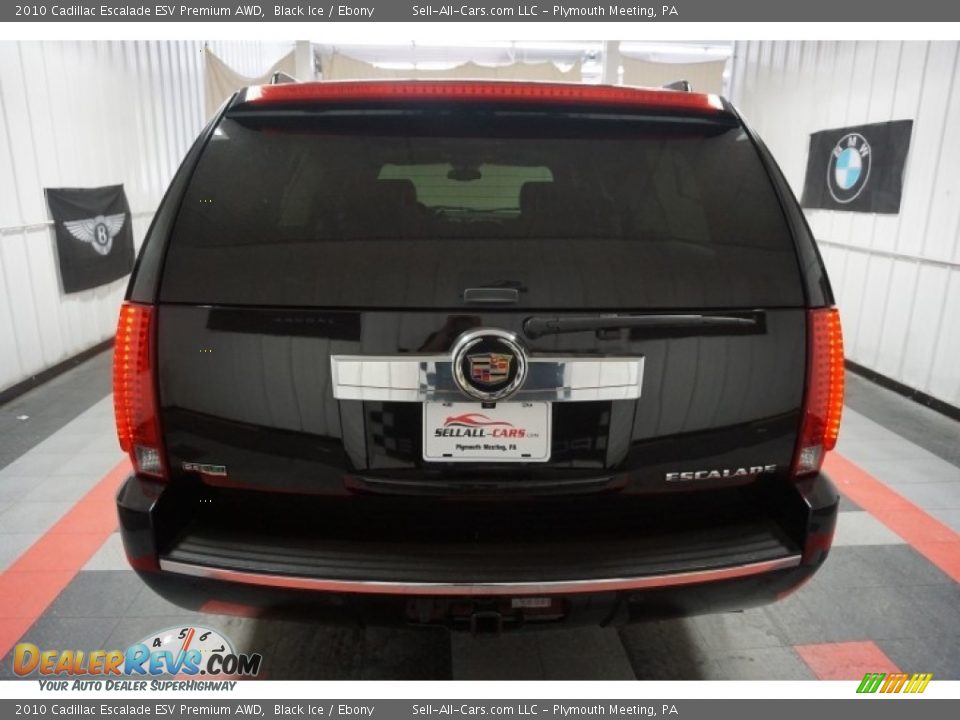 2010 Cadillac Escalade ESV Premium AWD Black Ice / Ebony Photo #9