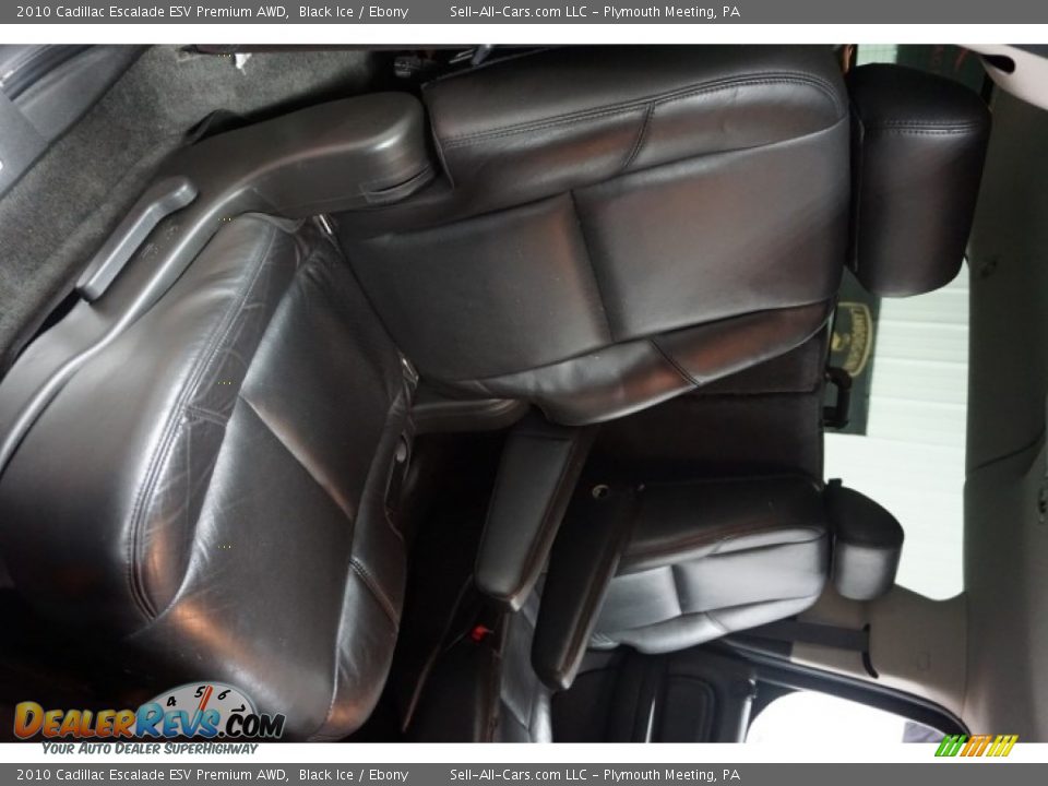 2010 Cadillac Escalade ESV Premium AWD Black Ice / Ebony Photo #20