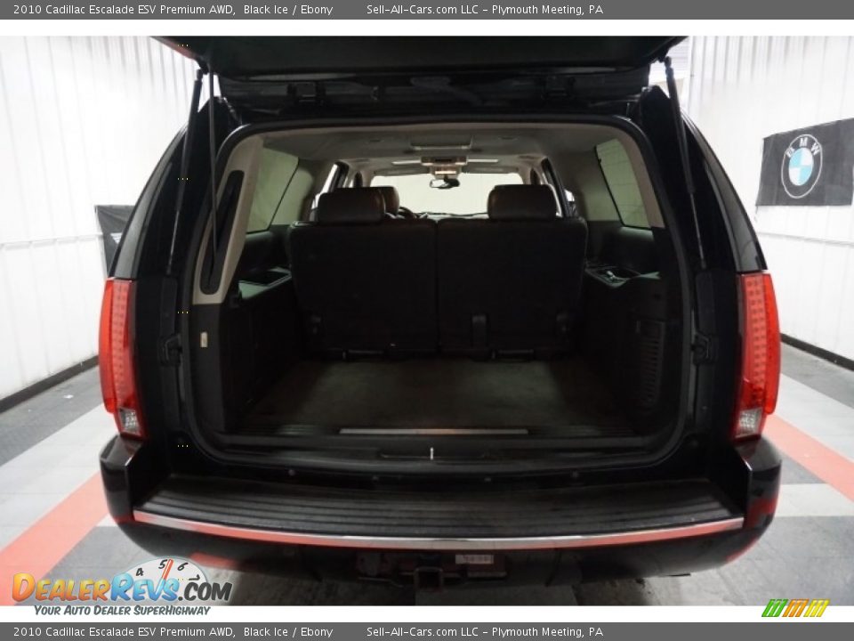 2010 Cadillac Escalade ESV Premium AWD Black Ice / Ebony Photo #22