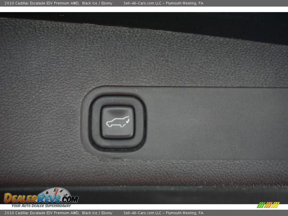 2010 Cadillac Escalade ESV Premium AWD Black Ice / Ebony Photo #24