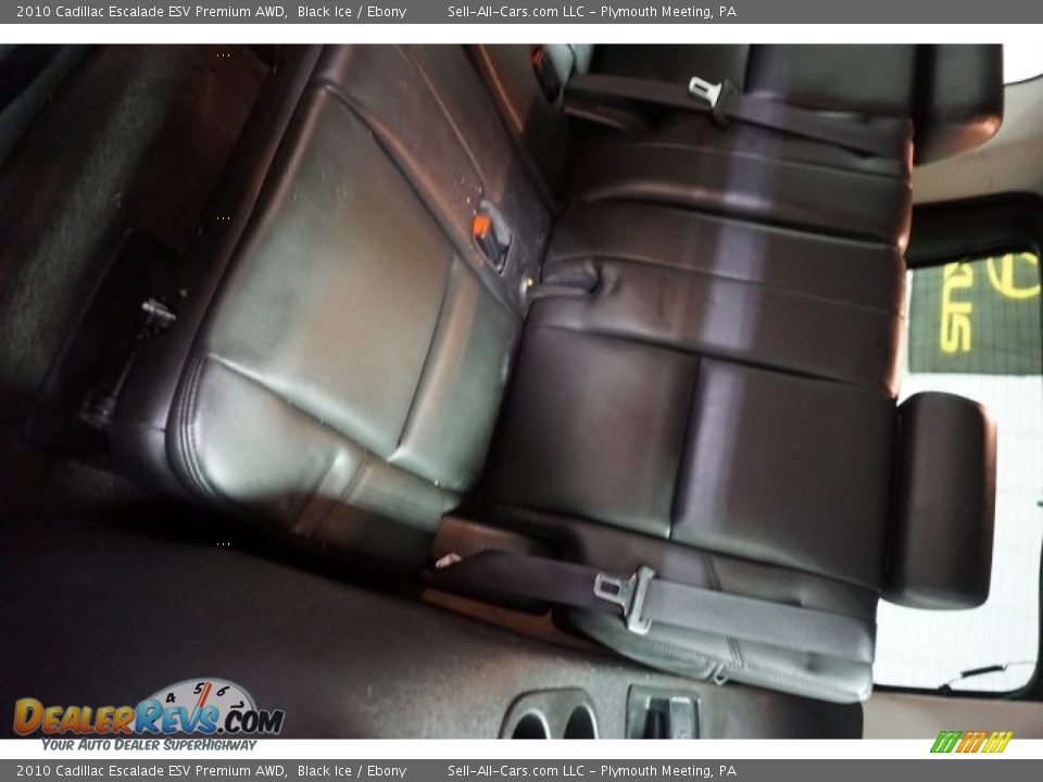 2010 Cadillac Escalade ESV Premium AWD Black Ice / Ebony Photo #25