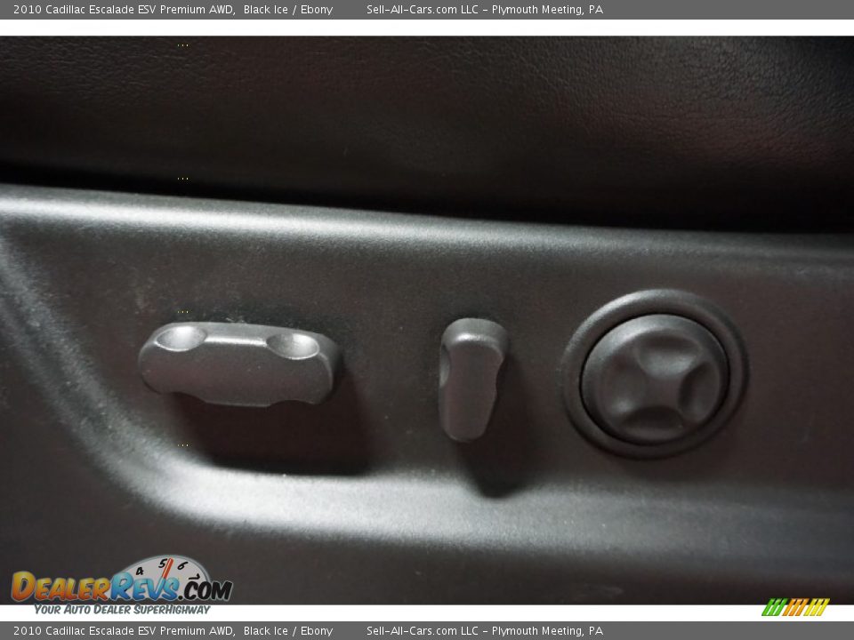 2010 Cadillac Escalade ESV Premium AWD Black Ice / Ebony Photo #28