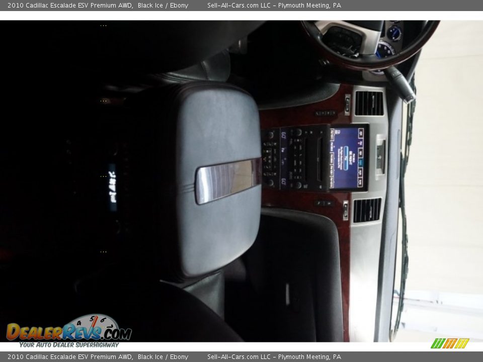 2010 Cadillac Escalade ESV Premium AWD Black Ice / Ebony Photo #31