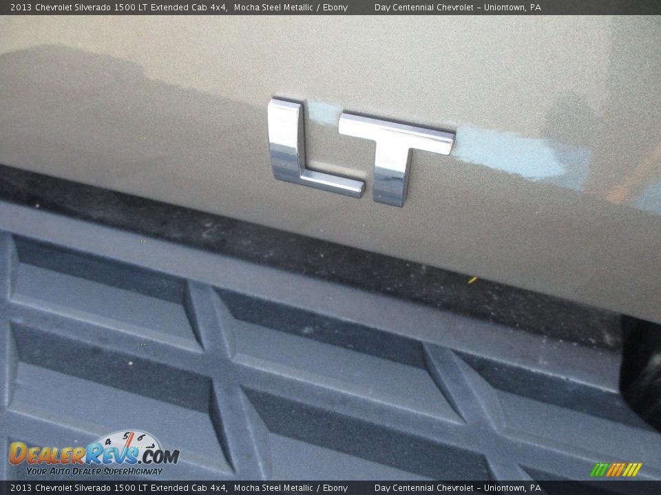 2013 Chevrolet Silverado 1500 LT Extended Cab 4x4 Mocha Steel Metallic / Ebony Photo #8