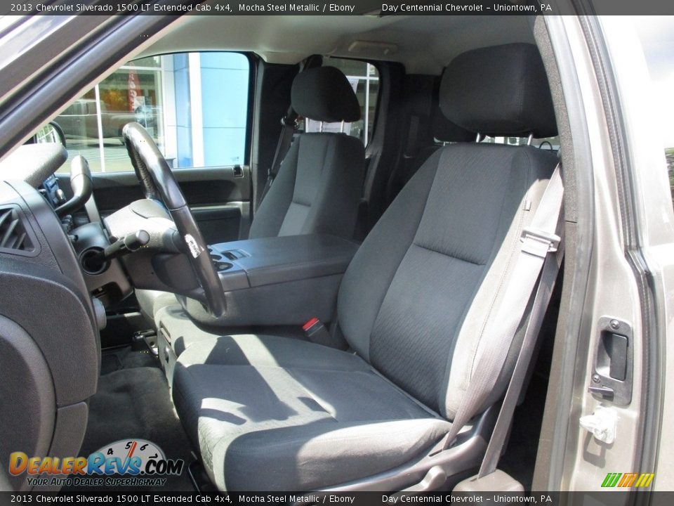 2013 Chevrolet Silverado 1500 LT Extended Cab 4x4 Mocha Steel Metallic / Ebony Photo #22