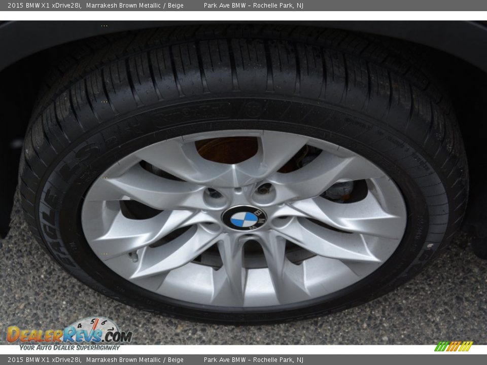 2015 BMW X1 xDrive28i Marrakesh Brown Metallic / Beige Photo #33
