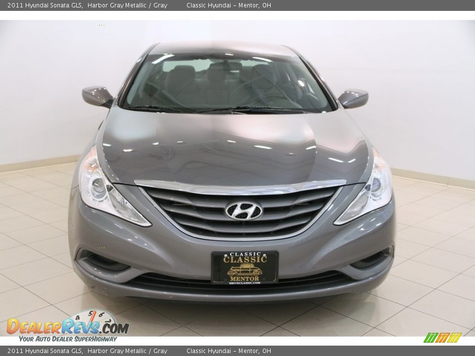 2011 Hyundai Sonata GLS Harbor Gray Metallic / Gray Photo #2