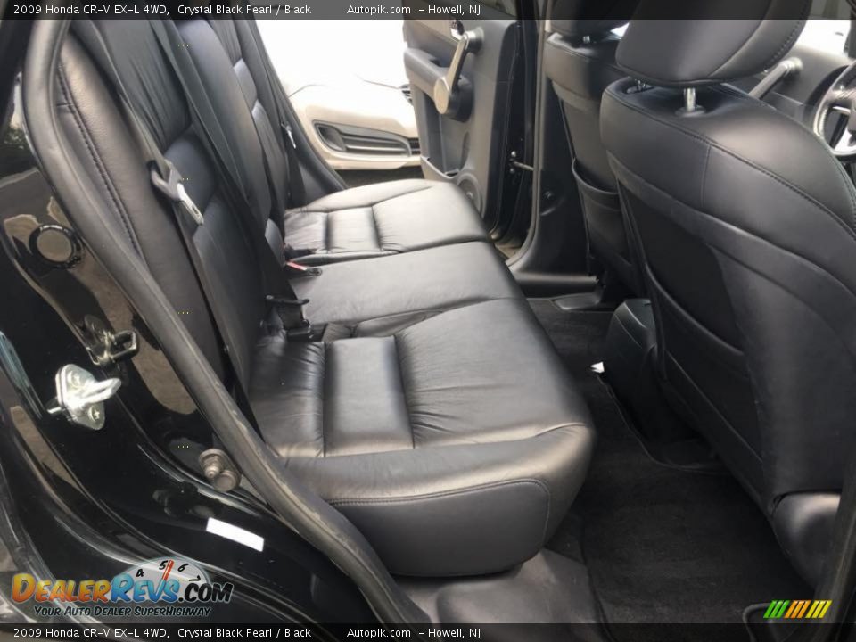 2009 Honda CR-V EX-L 4WD Crystal Black Pearl / Black Photo #17