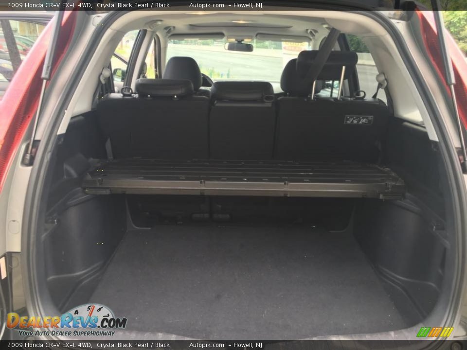 2009 Honda CR-V EX-L 4WD Crystal Black Pearl / Black Photo #19
