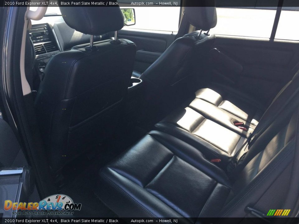 2010 Ford Explorer XLT 4x4 Black Pearl Slate Metallic / Black Photo #15