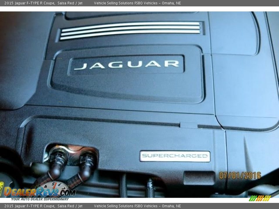 2015 Jaguar F-TYPE R Coupe Salsa Red / Jet Photo #19
