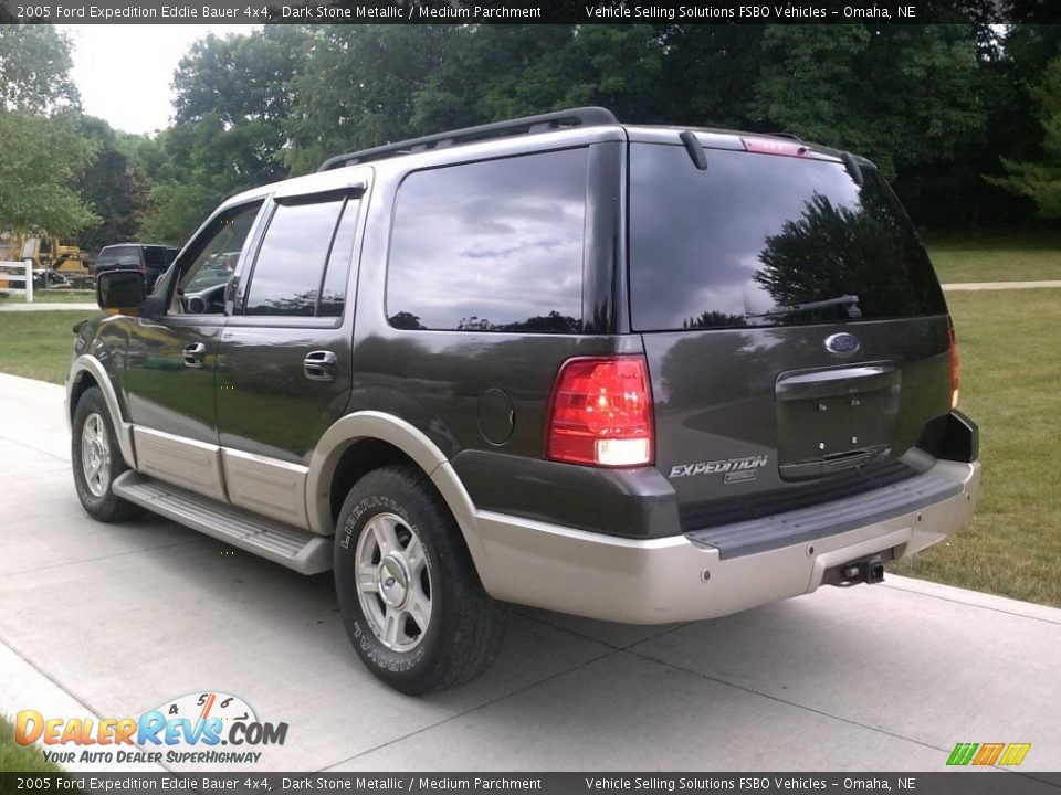 2005 Ford Expedition Eddie Bauer 4x4 Dark Stone Metallic / Medium Parchment Photo #2