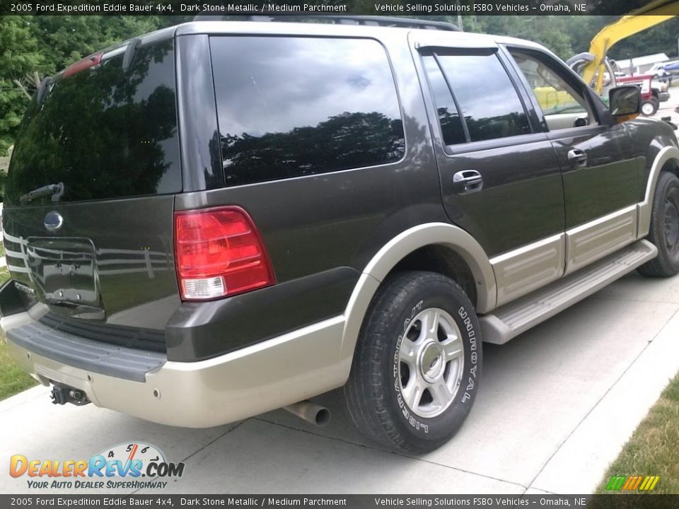 2005 Ford Expedition Eddie Bauer 4x4 Dark Stone Metallic / Medium Parchment Photo #3