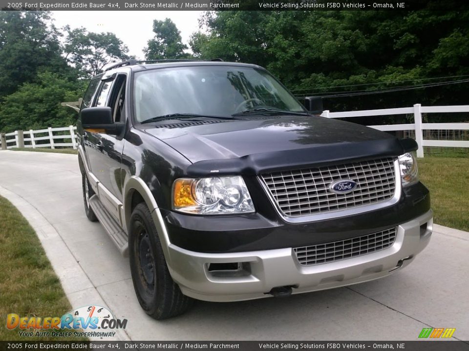 2005 Ford Expedition Eddie Bauer 4x4 Dark Stone Metallic / Medium Parchment Photo #4