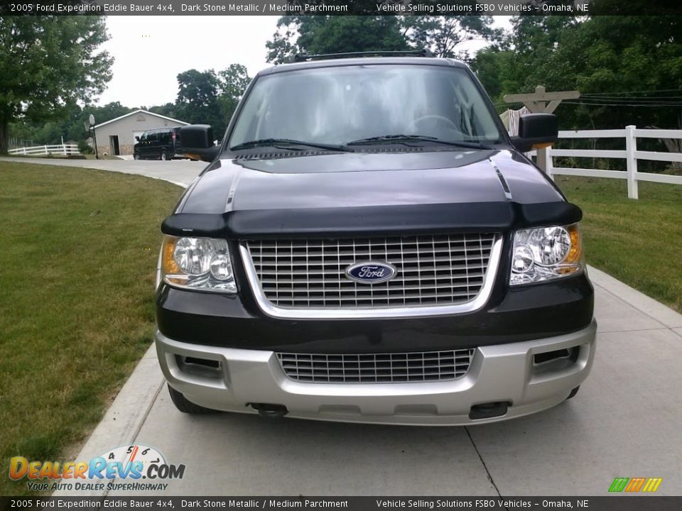 2005 Ford Expedition Eddie Bauer 4x4 Dark Stone Metallic / Medium Parchment Photo #5