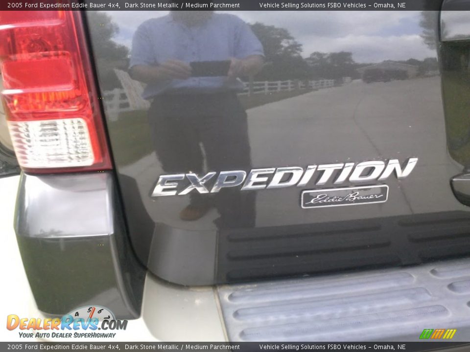 2005 Ford Expedition Eddie Bauer 4x4 Dark Stone Metallic / Medium Parchment Photo #7