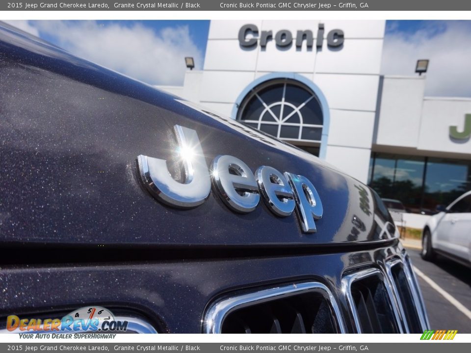 2015 Jeep Grand Cherokee Laredo Granite Crystal Metallic / Black Photo #20