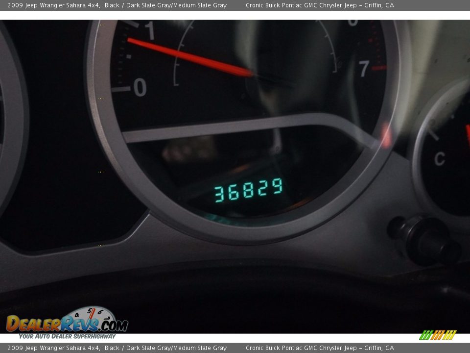 2009 Jeep Wrangler Sahara 4x4 Black / Dark Slate Gray/Medium Slate Gray Photo #23