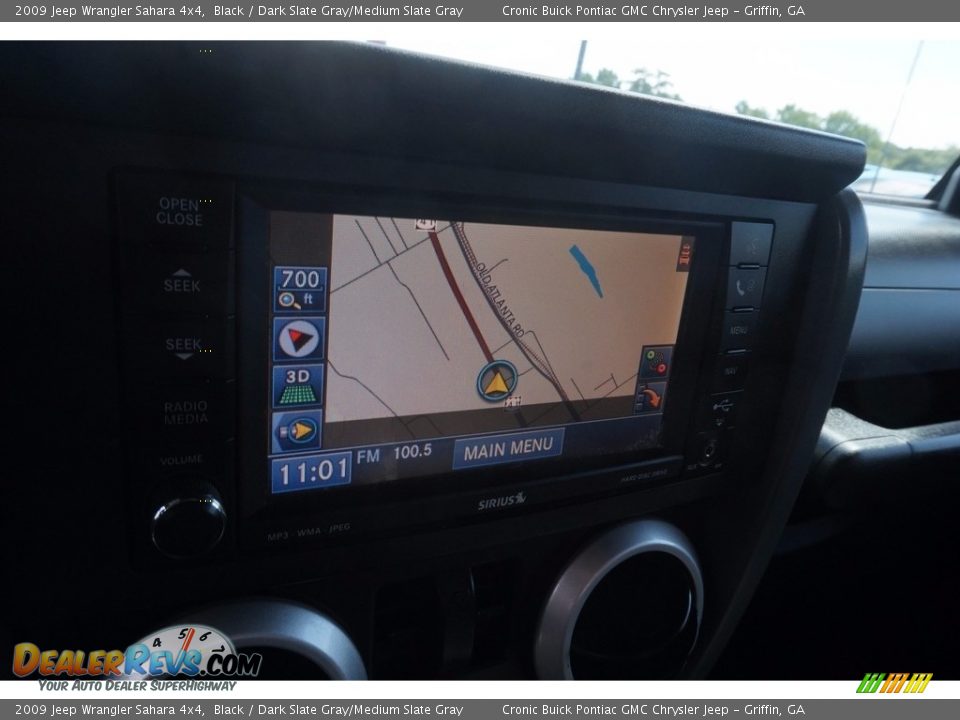 2009 Jeep Wrangler Sahara 4x4 Black / Dark Slate Gray/Medium Slate Gray Photo #24