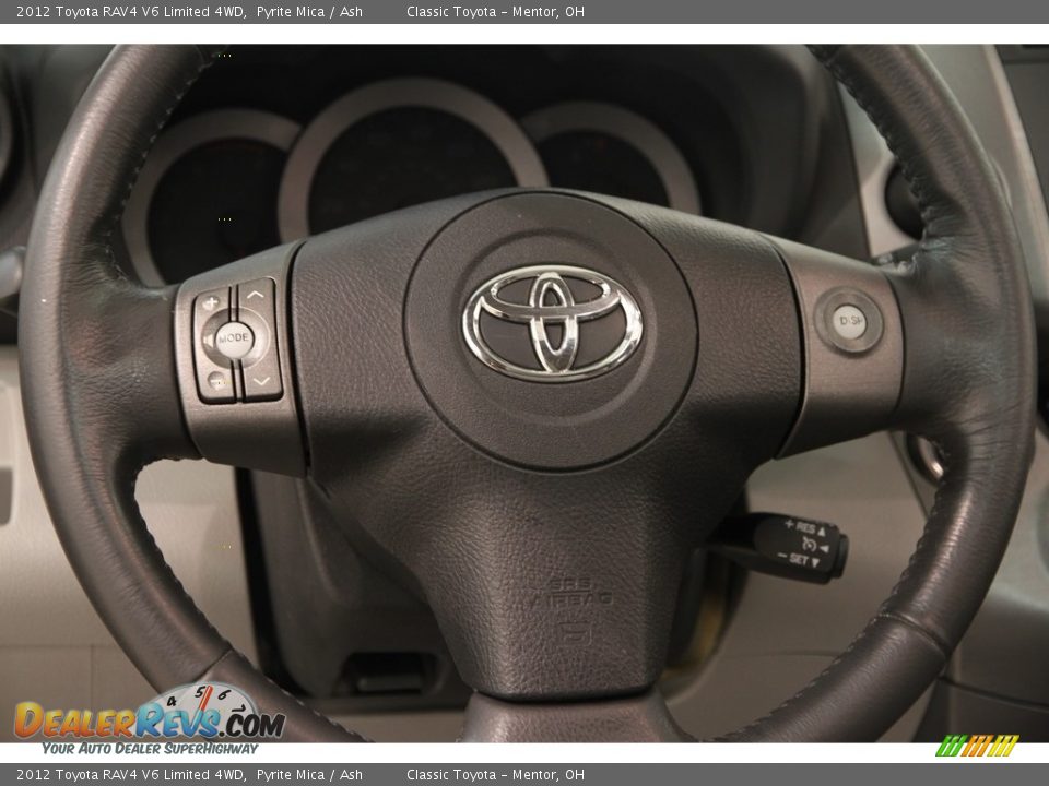 2012 Toyota RAV4 V6 Limited 4WD Pyrite Mica / Ash Photo #6