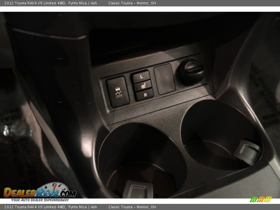 2012 Toyota RAV4 V6 Limited 4WD Pyrite Mica / Ash Photo #10