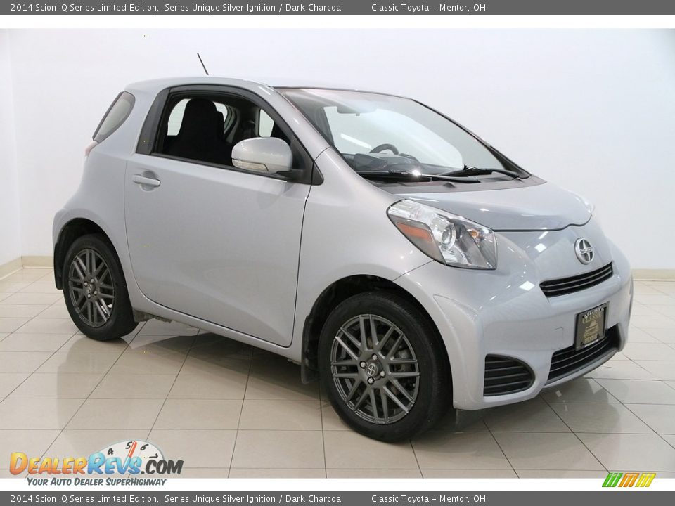 Front 3/4 View of 2014 Scion iQ Series Limited Edition Photo #1