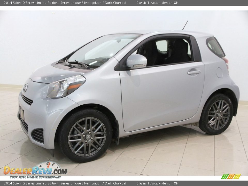Series Unique Silver Ignition 2014 Scion iQ Series Limited Edition Photo #3