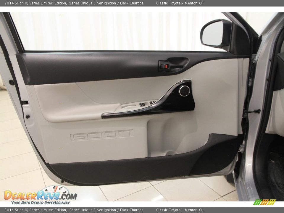 Door Panel of 2014 Scion iQ Series Limited Edition Photo #4