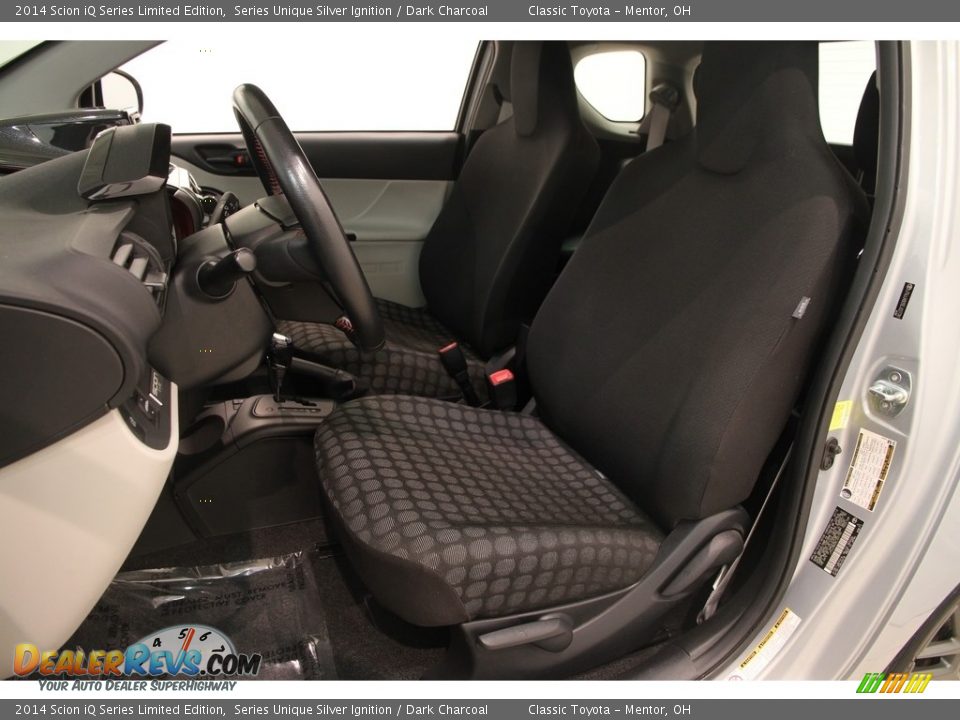 Front Seat of 2014 Scion iQ Series Limited Edition Photo #5