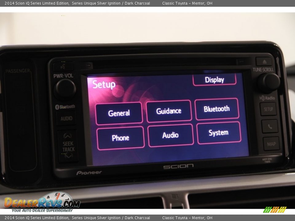 2014 Scion iQ Series Limited Edition Series Unique Silver Ignition / Dark Charcoal Photo #10