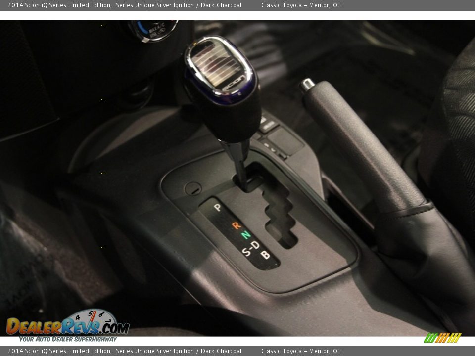 2014 Scion iQ Series Limited Edition Shifter Photo #13