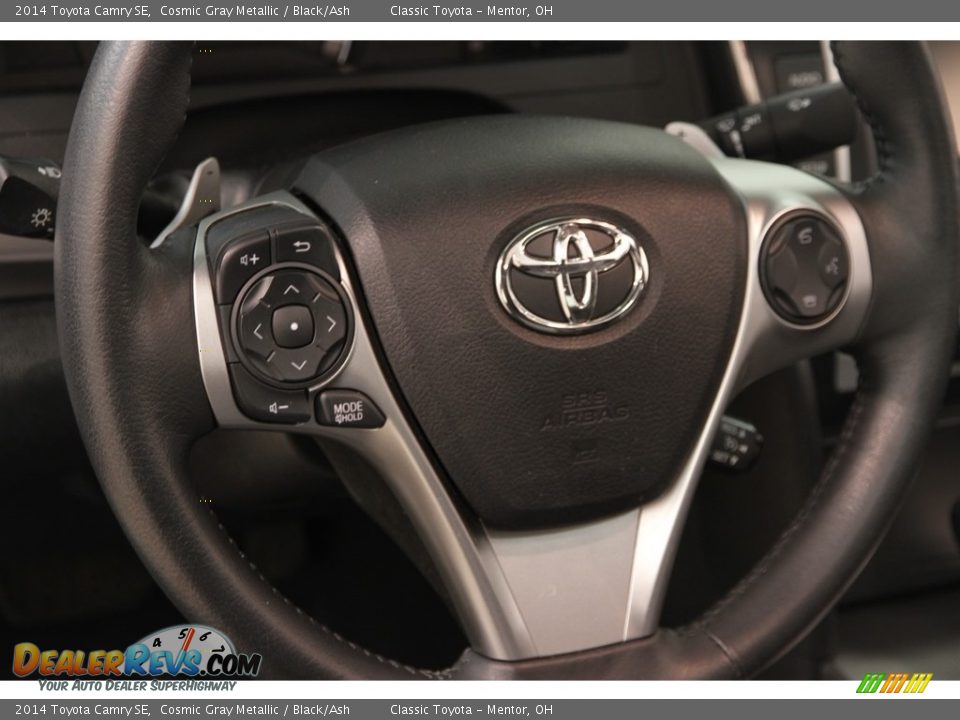 2014 Toyota Camry SE Cosmic Gray Metallic / Black/Ash Photo #6