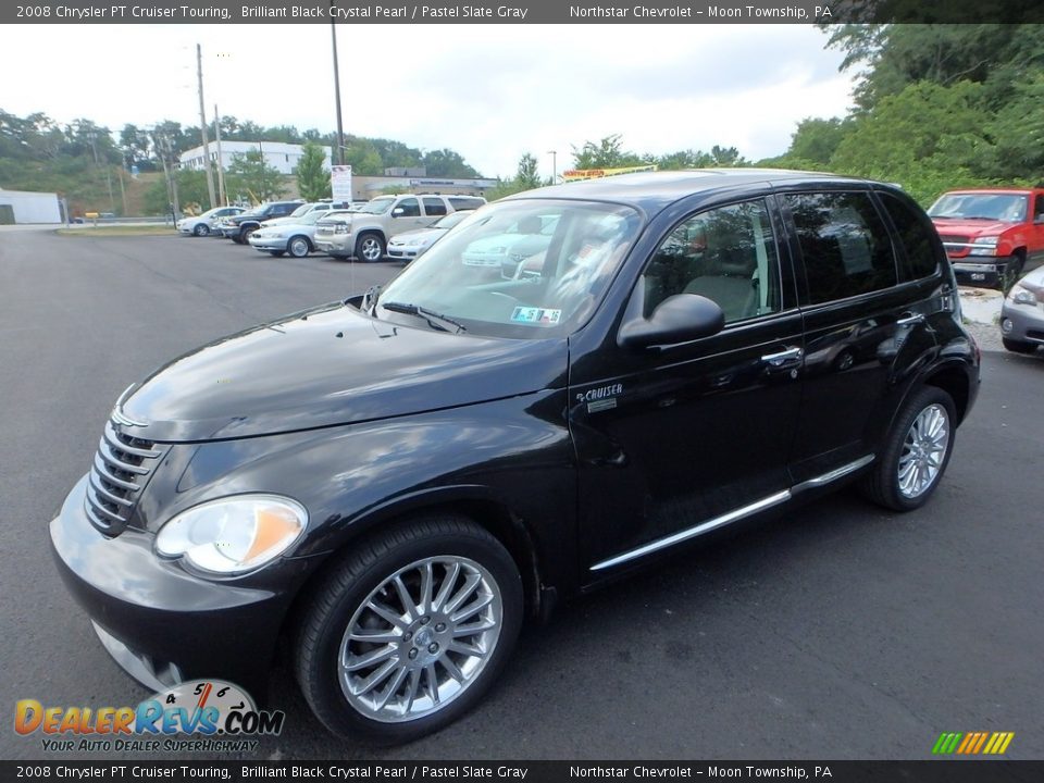 Front 3/4 View of 2008 Chrysler PT Cruiser Touring Photo #1