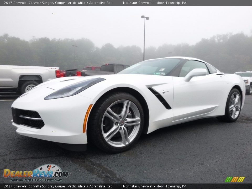 Front 3/4 View of 2017 Chevrolet Corvette Stingray Coupe Photo #1