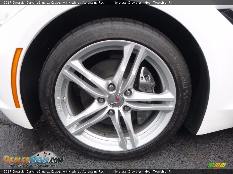 2017 Chevrolet Corvette Stingray Coupe Wheel Photo #12