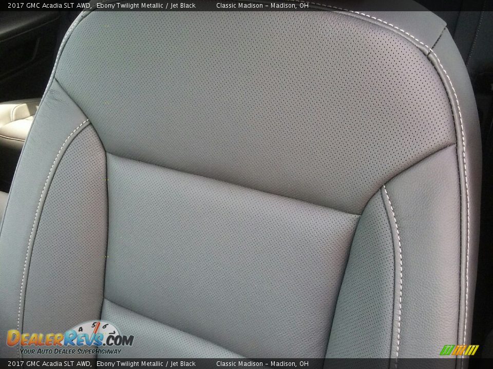 2017 GMC Acadia SLT AWD Ebony Twilight Metallic / Jet Black Photo #4