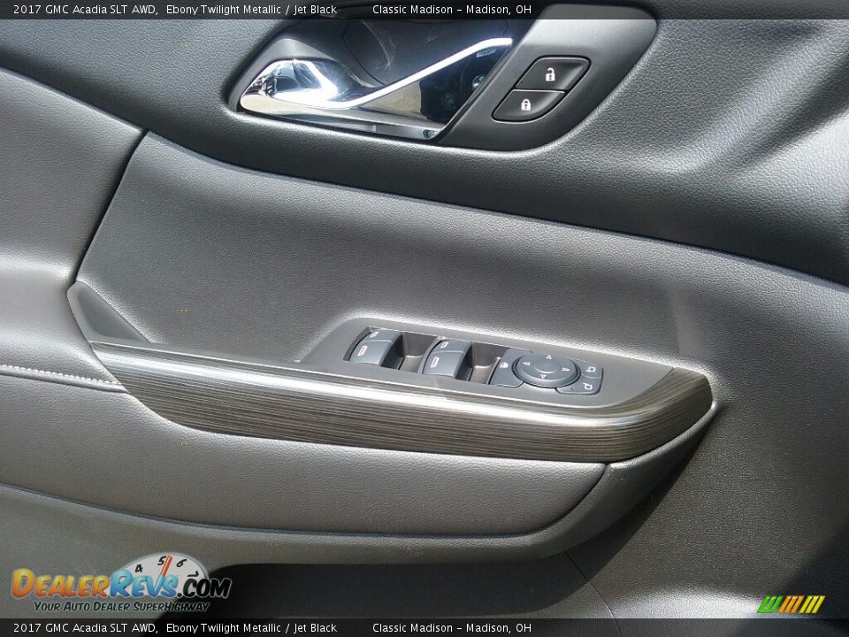 2017 GMC Acadia SLT AWD Ebony Twilight Metallic / Jet Black Photo #5