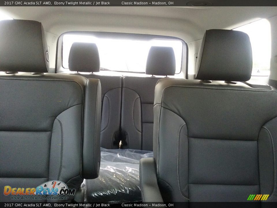 2017 GMC Acadia SLT AWD Ebony Twilight Metallic / Jet Black Photo #9
