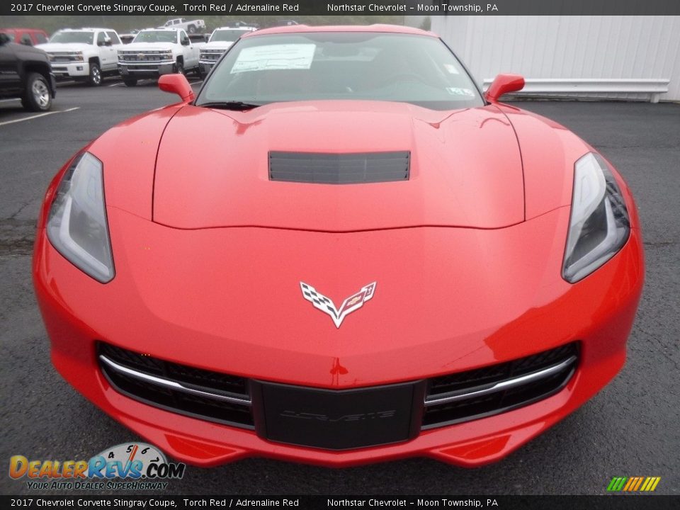 2017 Chevrolet Corvette Stingray Coupe Torch Red / Adrenaline Red Photo #2