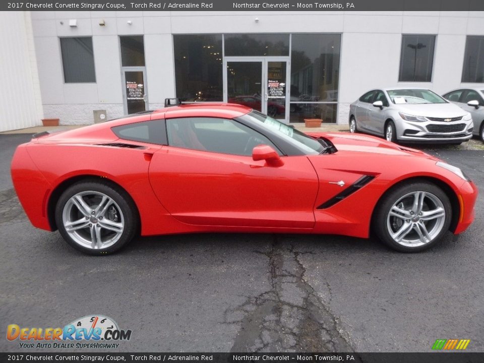 Torch Red 2017 Chevrolet Corvette Stingray Coupe Photo #5
