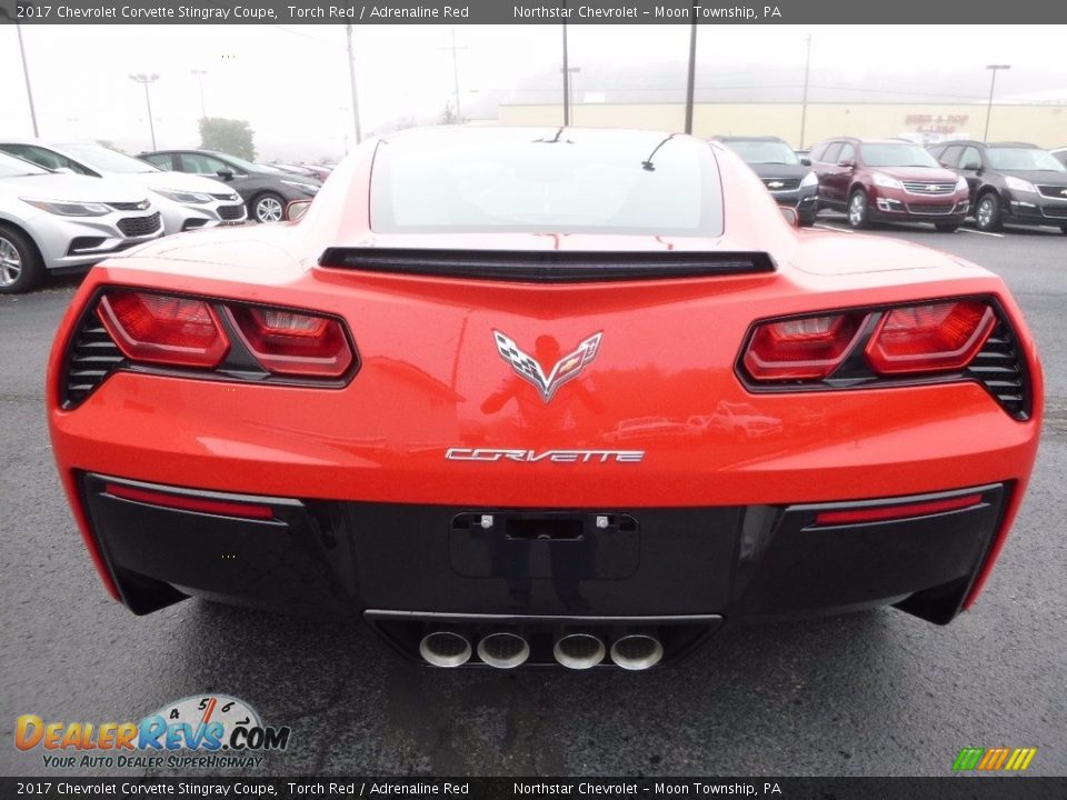 Exhaust of 2017 Chevrolet Corvette Stingray Coupe Photo #8
