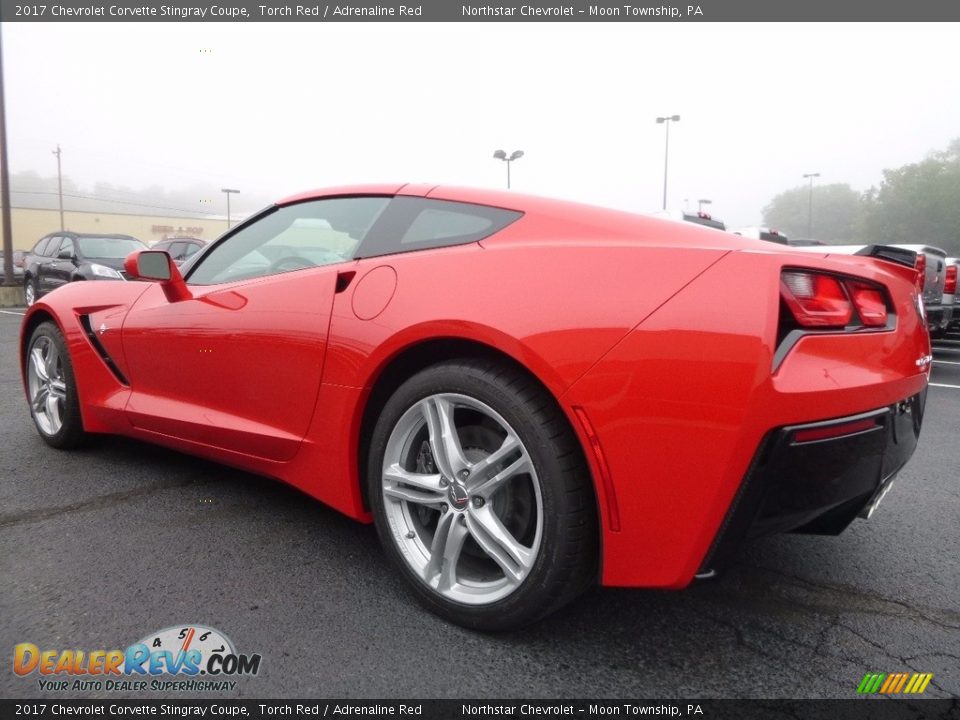Torch Red 2017 Chevrolet Corvette Stingray Coupe Photo #9
