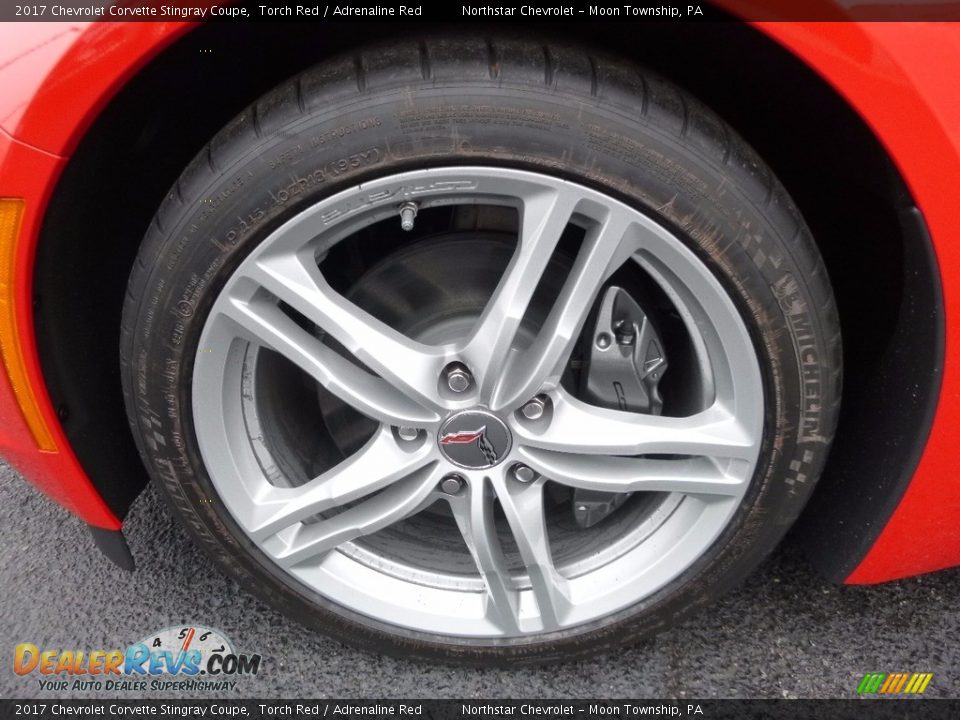 2017 Chevrolet Corvette Stingray Coupe Wheel Photo #11