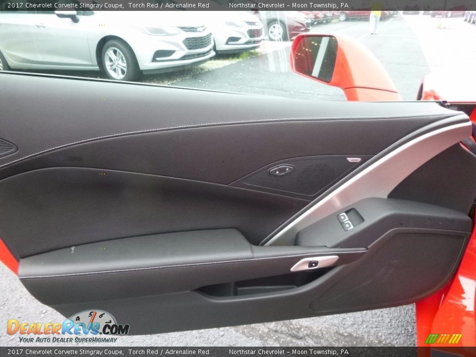 2017 Chevrolet Corvette Stingray Coupe Torch Red / Adrenaline Red Photo #14