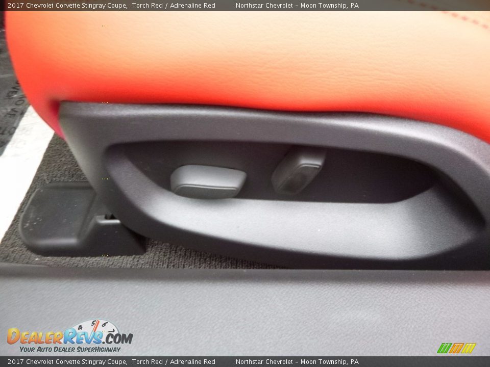 2017 Chevrolet Corvette Stingray Coupe Torch Red / Adrenaline Red Photo #16