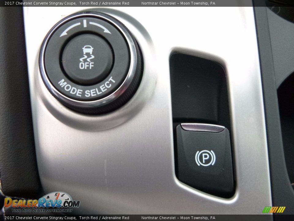 2017 Chevrolet Corvette Stingray Coupe Torch Red / Adrenaline Red Photo #17