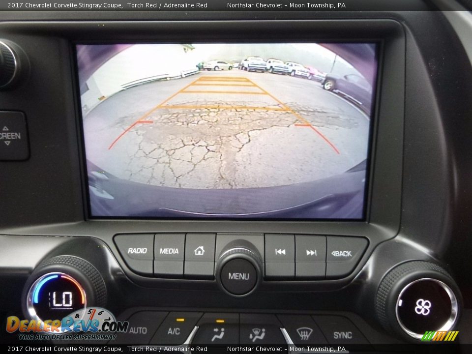 Navigation of 2017 Chevrolet Corvette Stingray Coupe Photo #19