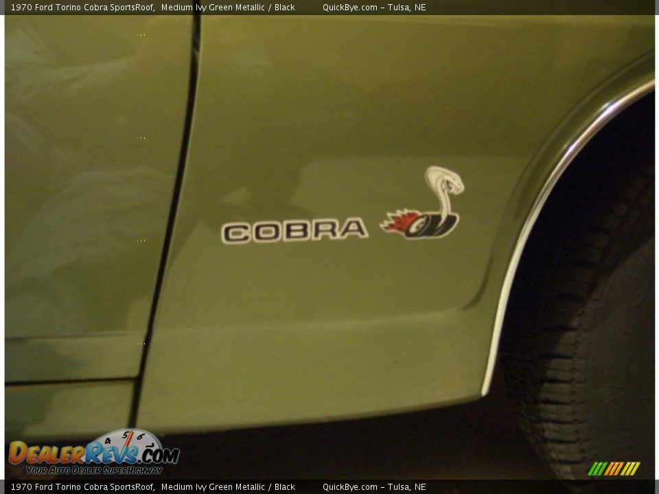 1970 Ford Torino Cobra SportsRoof Logo Photo #1