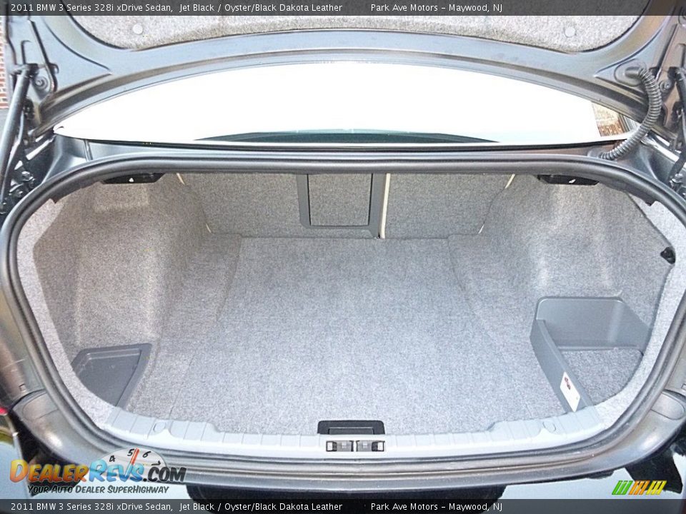 2011 BMW 3 Series 328i xDrive Sedan Jet Black / Oyster/Black Dakota Leather Photo #23